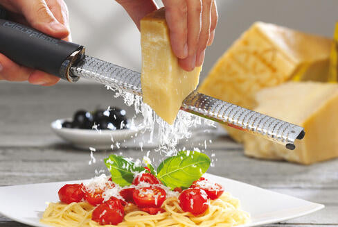 MICROPLANE RÂPE PREMIUM À ZESTER VERTE LAME 20 CM
