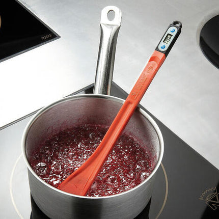 SPATULE-THERMOMÈTRE DIGITAL RIGIDE 38.5 CM
