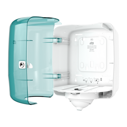 DISTRIBUTEUR BOBINE A DEVIDAGE CENTRAL TORK REFLEX MAXI TURQUOISE