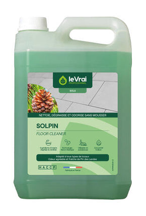 NETTOYANT ODORISANT MULTI USAGES LE VRAI PROFESSIONNEL SOLPIN 5L