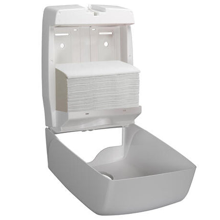 ESSUIE-MAINS PLIÉS EN Z SCOTT® ECOLABEL XTRA BLANC 20X31.5CM 240 FORMATS 1 PLI ECOLABEL X15