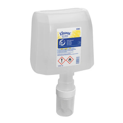 GEL HYDROALCOOLIQUE KLEENEX® CARTOUCHE 1,2L X4