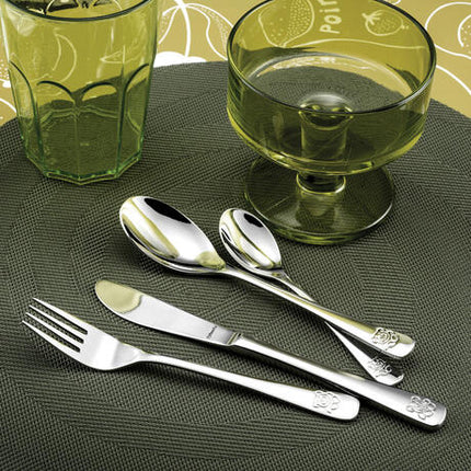 CUILLERE DESSERT ENFANT OURSON